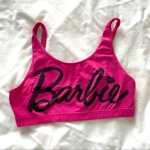Authentic Mattel Barbie sport bra / crop top
